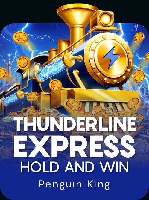 Thunderline Express: Hold & Win