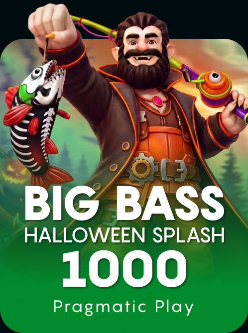 Big Bass Halloween Splash 1000
