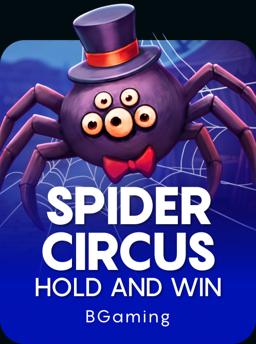 Spider Circus Hold and Win