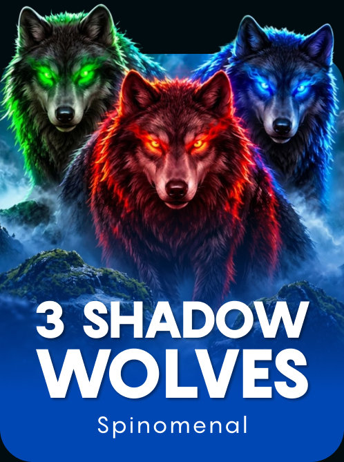3 Shadow Wolves
