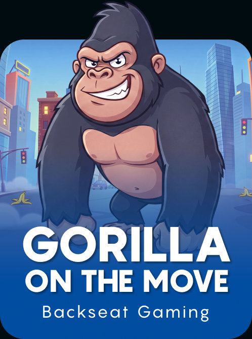 Gorilla on the Move